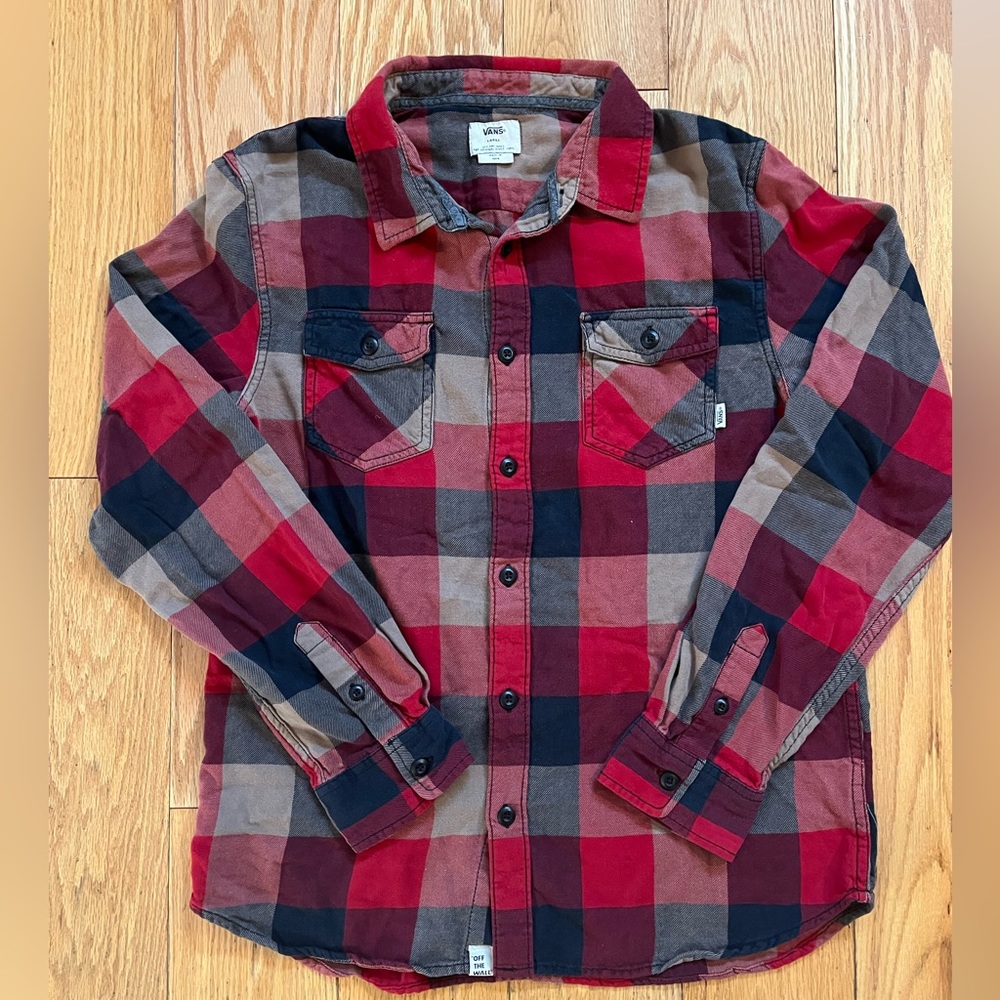Vans flannel